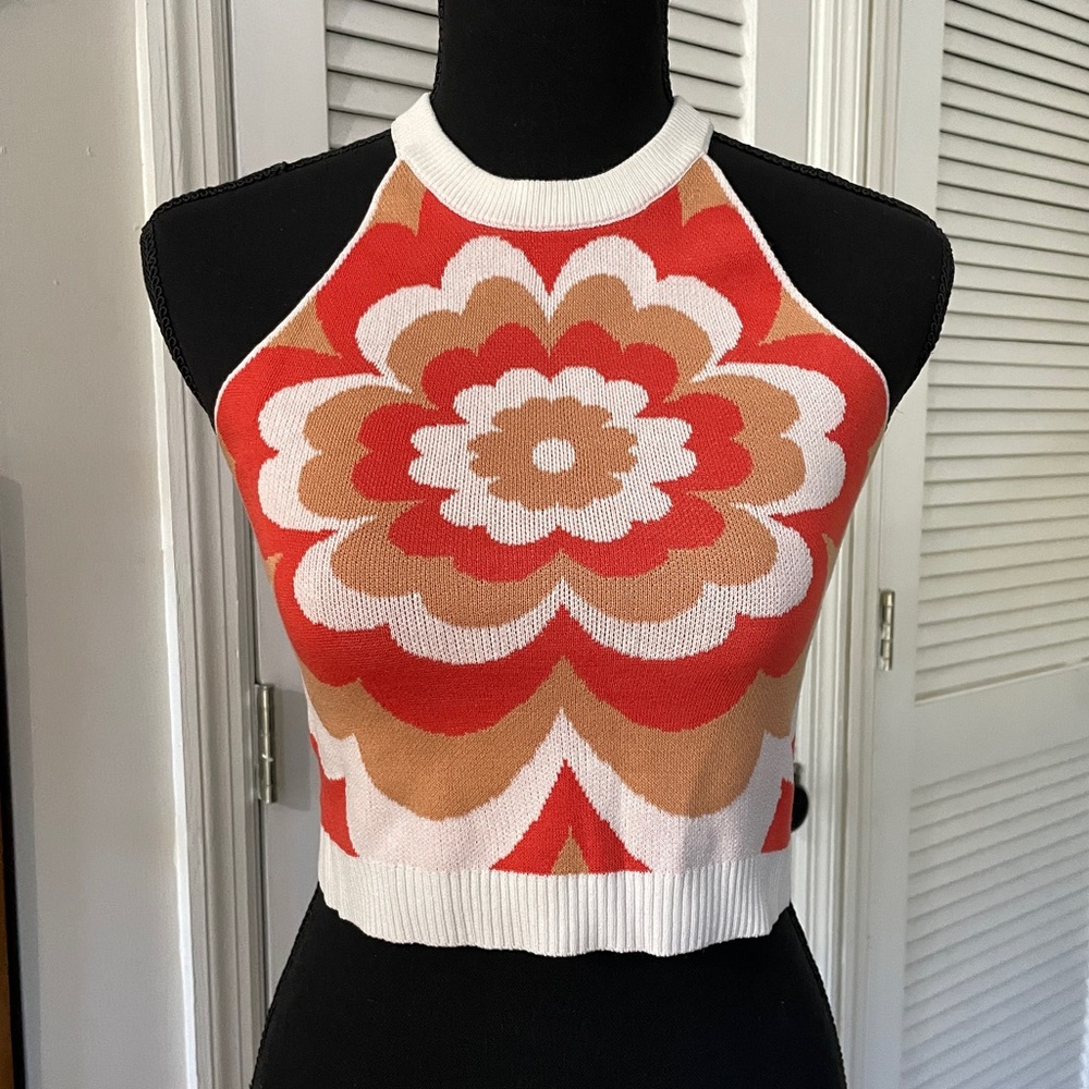Bold Knit Crop Top